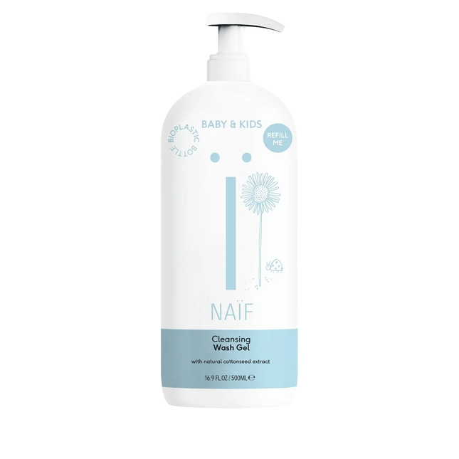 Naif Babyzeep Voor Baby en Kids 500ml koop je bij Babywinkel