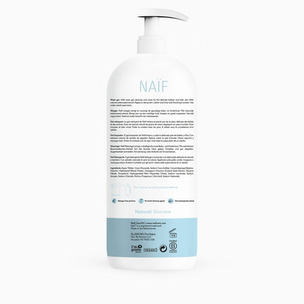 Naif Babyzeep Voor Baby en Kids 500ml koop je bij Babywinkel