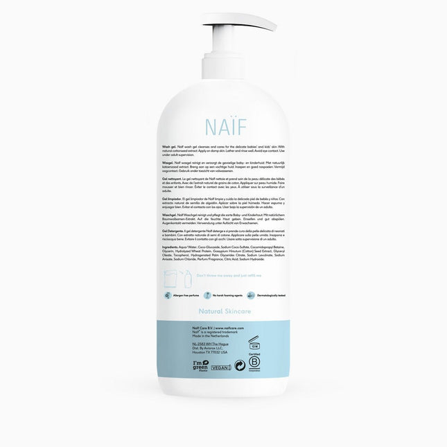Naif Babyzeep Voor Baby en Kids 500ml koop je bij Babywinkel
