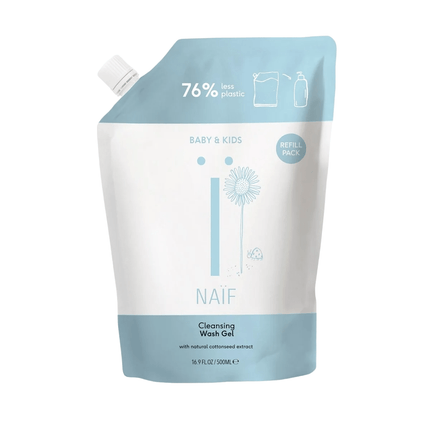 Naif Babyzeep Voor Baby en Kids Navulverpakking 500ml koop je bij Babywinkel