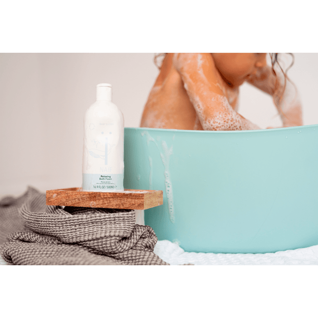 Naif Badschuim Voor Baby en Kids 500ml koop je bij Babywinkel