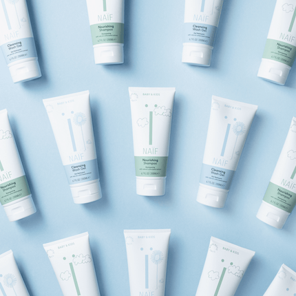 Naif Verzorgingsset Baby 2St 200ml koop je bij Babywinkel