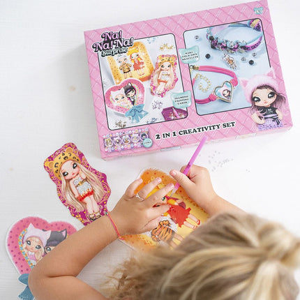 Nanana 2 In 1 Knutselset koop je bij Babywinkel