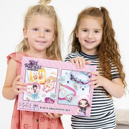 Nanana 2 In 1 Knutselset koop je bij Babywinkel