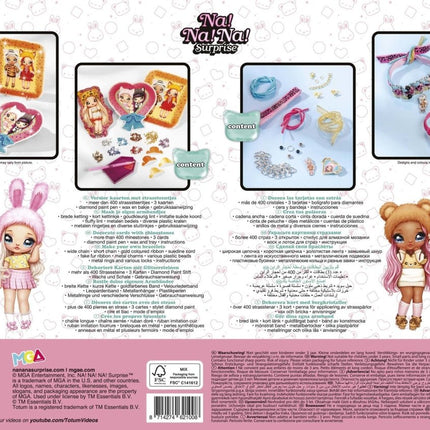 Nanana 2 In 1 Knutselset koop je bij Babywinkel