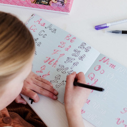 Nanana Hand Lettering Set koop je bij Babywinkel