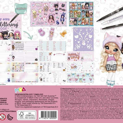 Nanana Hand Lettering Set koop je bij Babywinkel
