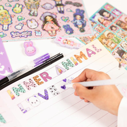 Nanana Hand Lettering Set koop je bij Babywinkel