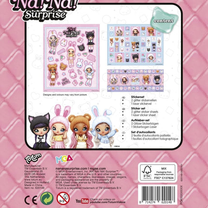 Nanana Stickerset koop je bij Babywinkel