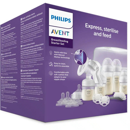 Philips Avent Giftbox Flesvoeding 9 Delig koop je bij Babywinkel
