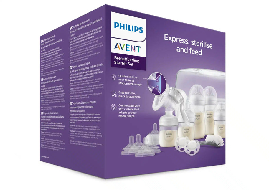 Philips Avent Giftbox Flesvoeding 9 Delig koop je bij Babywinkel