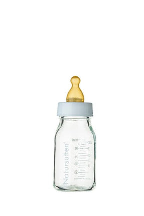 Natursutten Babyfles Glas Set 120Ml 2 delig koop je bij Babywinkel