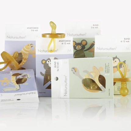 Natursutten Speen Rond Kers S koop je bij Babywinkel
