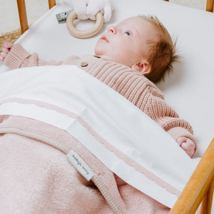 Baby's Only Wiegdeken Cozy Urban Taupe 65X75 Cm koop je bij Babywinkel