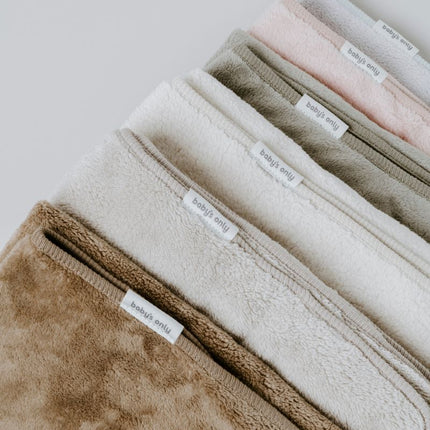 Baby's Only Wiegdeken Cozy Urban Taupe 65X75 Cm koop je bij Babywinkel