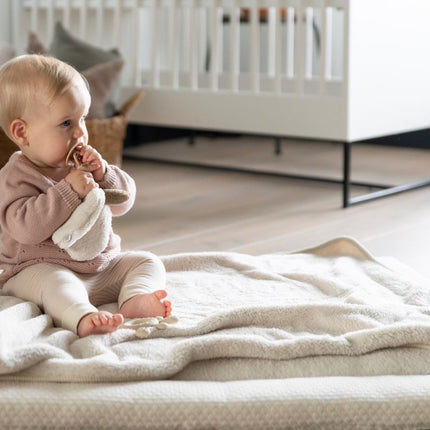 Baby's Only Wiegdeken Cozy Urban Taupe 65X75 Cm koop je bij Babywinkel