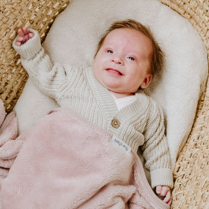 Baby's Only Wiegdeken Cozy Urban Taupe 65X75 Cm koop je bij Babywinkel