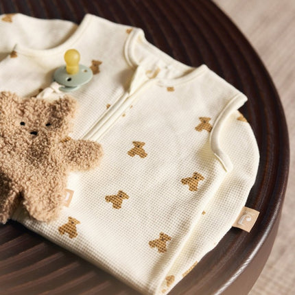 Newborn Slaapzak - Jersey - 60cm - Little Waffle koop je bij Babywinkel