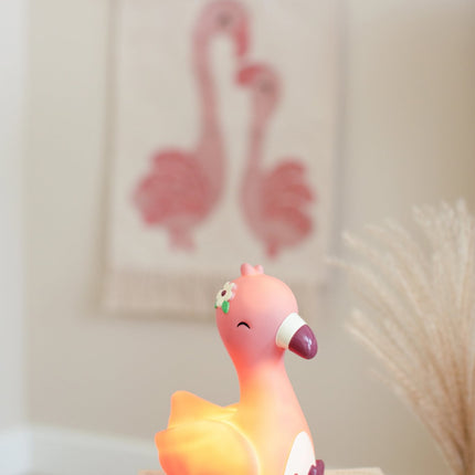 Little Dutch Flamingo-natlampe