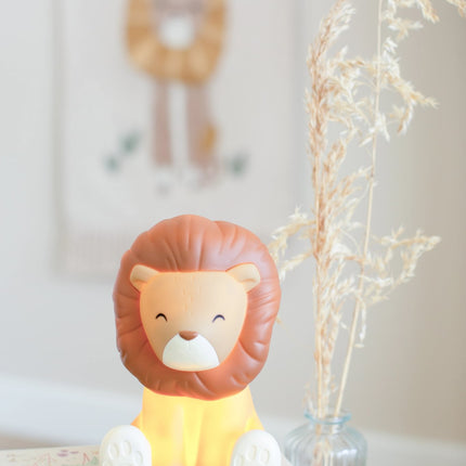 Little Dutch Natlampe med løve