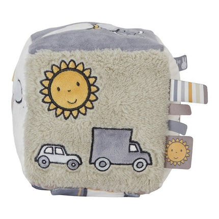 Nijntje Educatief Speelgoed Fluffy Kubus Green koop je bij Babywinkel