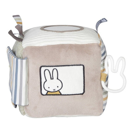 Nijntje Educatief Speelgoed Fluffy Kubus Green koop je bij Babywinkel