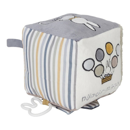 Nijntje Educatief Speelgoed Fluffy Kubus Green koop je bij Babywinkel