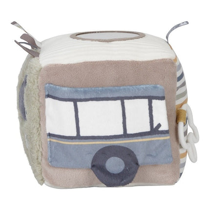 Nijntje Educatief Speelgoed Fluffy Kubus Green koop je bij Babywinkel