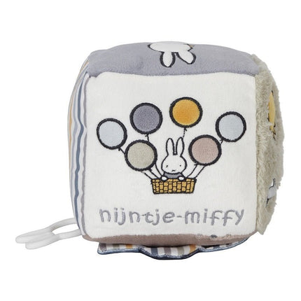 Nijntje Educatief Speelgoed Fluffy Kubus Green koop je bij Babywinkel