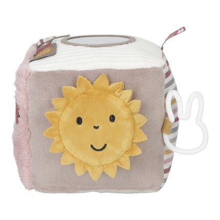 Nijntje Educatief Speelgoed Fluffy Kubus Pink koop je bij Babywinkel