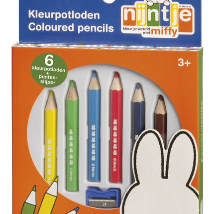 Nijntje Kleurpotloden 5st koop je bij Babywinkel