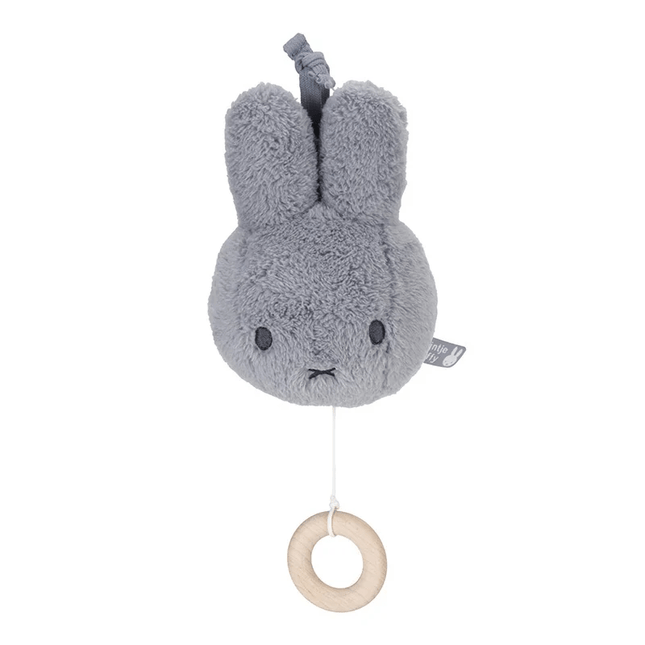 Nijntje Muziekhanger Baby Fluffy Blue koop je bij Babywinkel