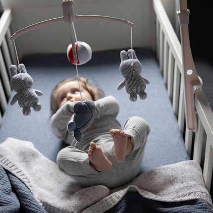 Nijntje Muziekmobiel Green Knit koop je bij Babywinkel