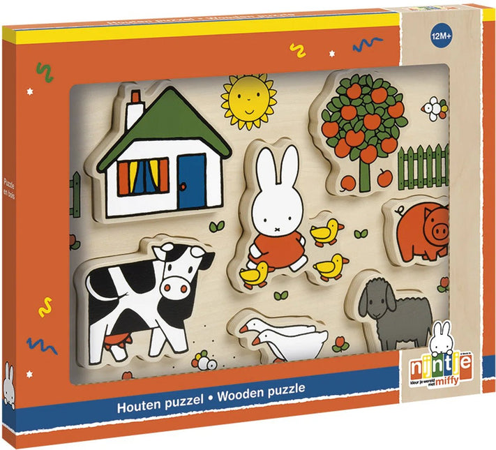 Nijntje Puzzel Boerderij koop je bij Babywinkel