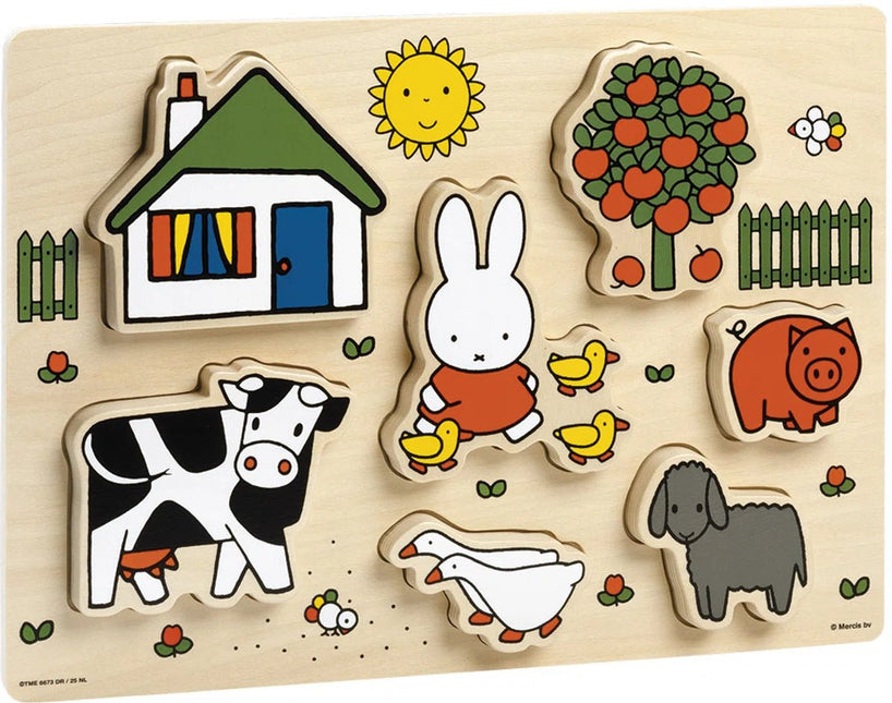 Nijntje Puzzel Boerderij koop je bij Babywinkel
