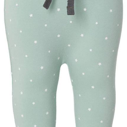 Noppies Baby Broekje Bo Grey Mint koop je bij Babywinkel