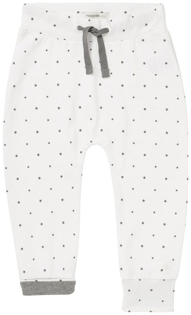 Noppies Baby Broekje Bo White koop je bij Babywinkel