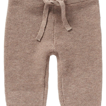 Noppies Baby Broekje Grover Taupe Melange koop je bij Babywinkel