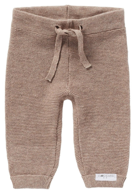 Noppies Baby Broekje Grover Taupe Melange koop je bij Babywinkel