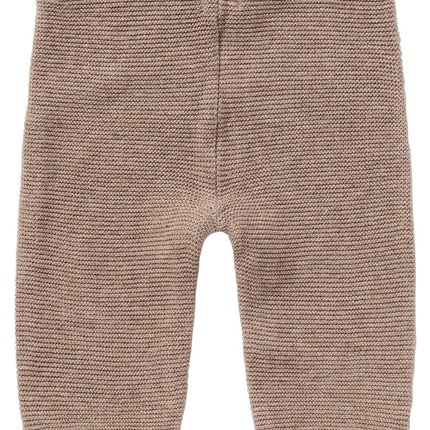 Noppies Baby Broekje Grover Taupe Melange koop je bij Babywinkel