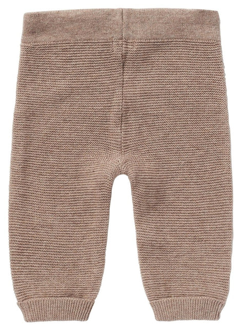 Noppies Baby Broekje Grover Taupe Melange koop je bij Babywinkel