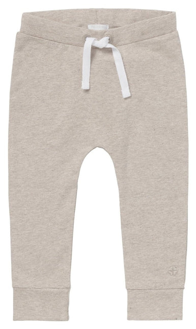 Noppies Baby Broekje Jersey Loose Taupe Melange koop je bij Babywinkel
