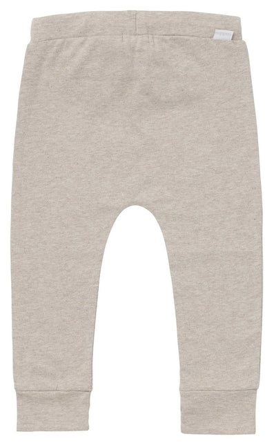 Noppies Baby Broekje Jersey Loose Taupe Melange koop je bij Babywinkel