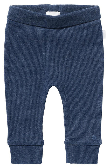Noppies Baby Broekje Naura Navy Melange koop je bij Babywinkel