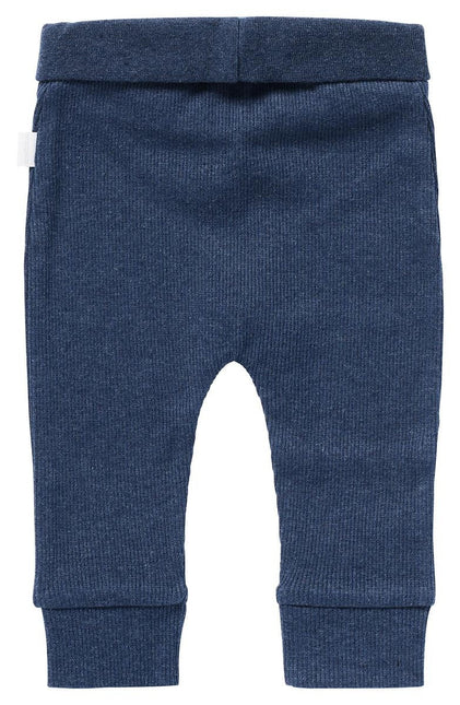 Noppies Baby Broekje Naura Navy Melange koop je bij Babywinkel