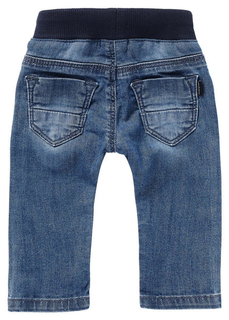 Noppies Baby Broekje Navoi Medium Blue Wash koop je bij Babywinkel