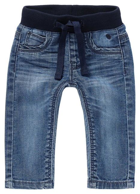 Noppies Baby Broekje Navoi Medium Blue Wash koop je bij Babywinkel