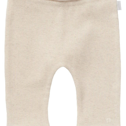 Noppies Baby Broekje Rib Naura Oatmeal Melange koop je bij Babywinkel