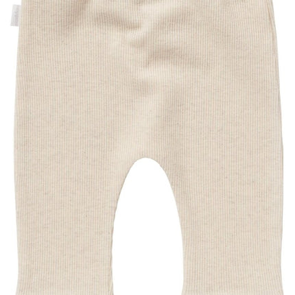 Noppies Baby Broekje Rib Naura Oatmeal Melange koop je bij Babywinkel