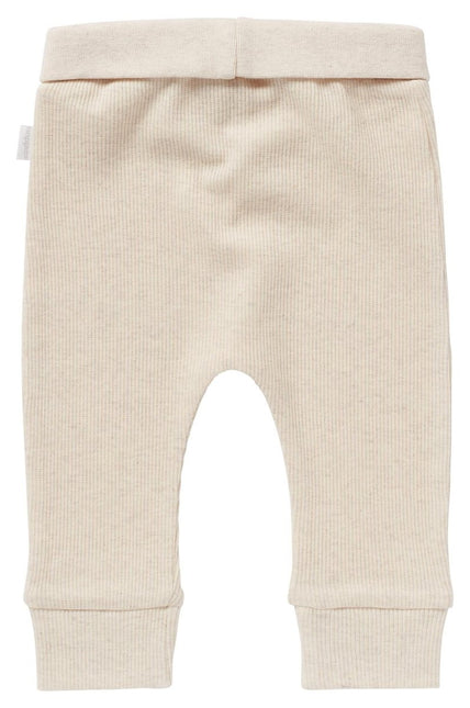 Noppies Baby Broekje Rib Naura Oatmeal Melange koop je bij Babywinkel